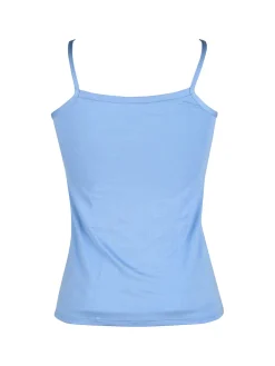 Pura P0717M top donna in bamboo con spalline sottili