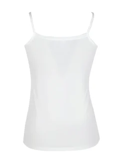 Pura P0717M top donna in bamboo con spalline sottili