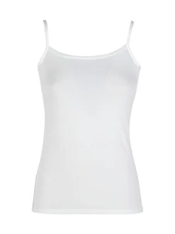 Pura P0717M top donna in bamboo con spalline sottili