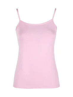 Pura P0717M Top donna in bamboo con spalline sottili
