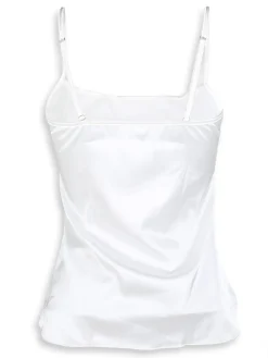 Pura P0729M Top donna in raso satinato elasticizzato