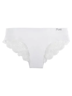 Pura Pura slip donna con pizzo VERA