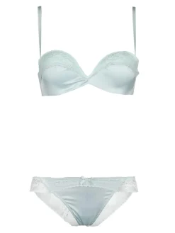Pura Reggiseno graduato + slip con pizzo