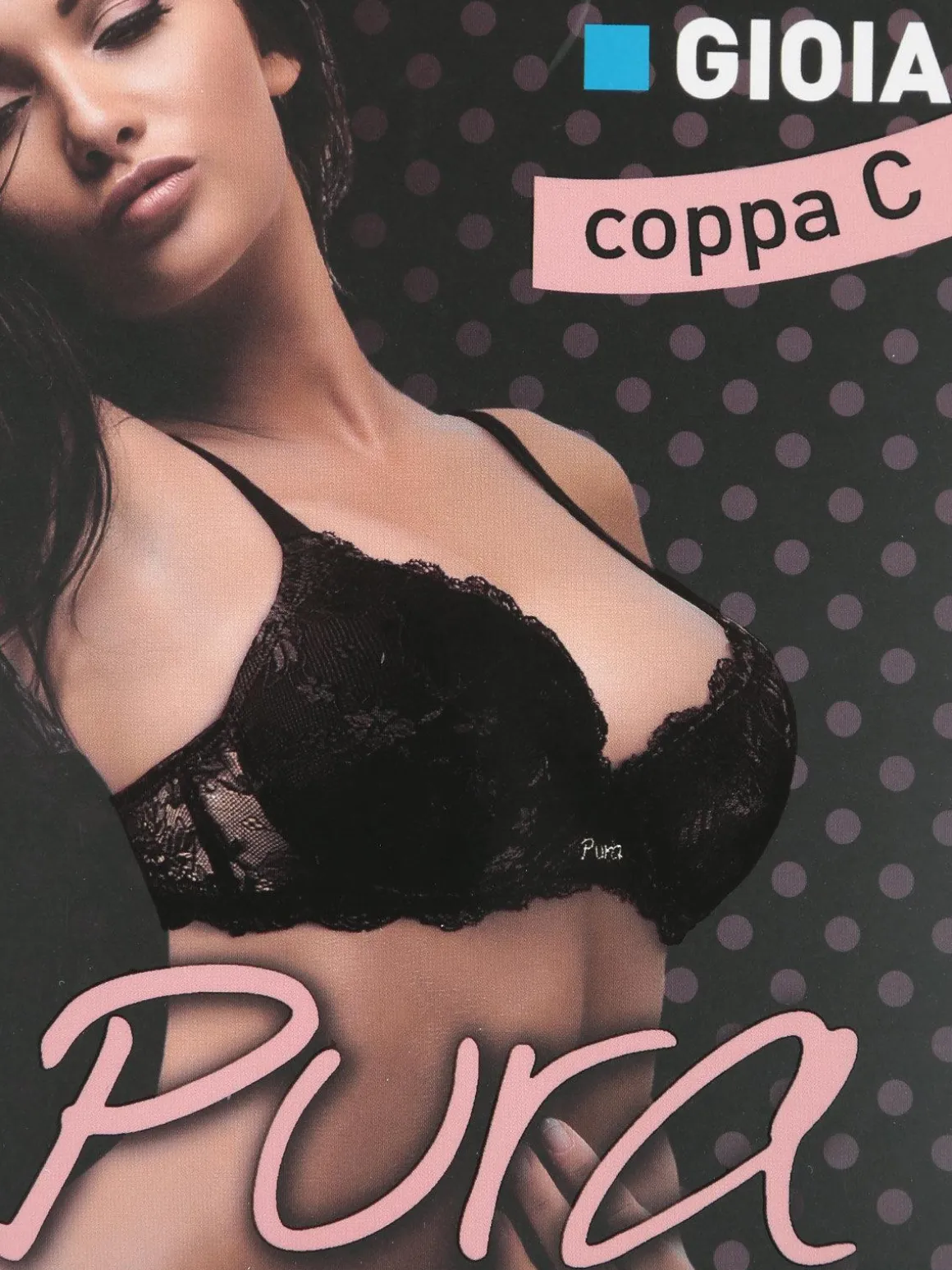 Pura reggiseno imbottito GIOIA coppa C
