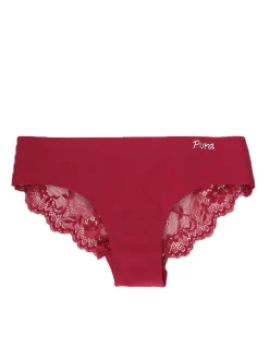 Pura Slip con pizzo modello Vera