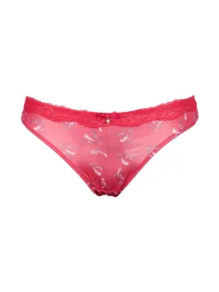 Pura Slip donna a fiori con pizzo