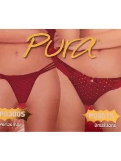 Pura Slip donna in pizzo