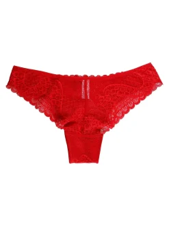Pura Slip donna in pizzo con fiocco