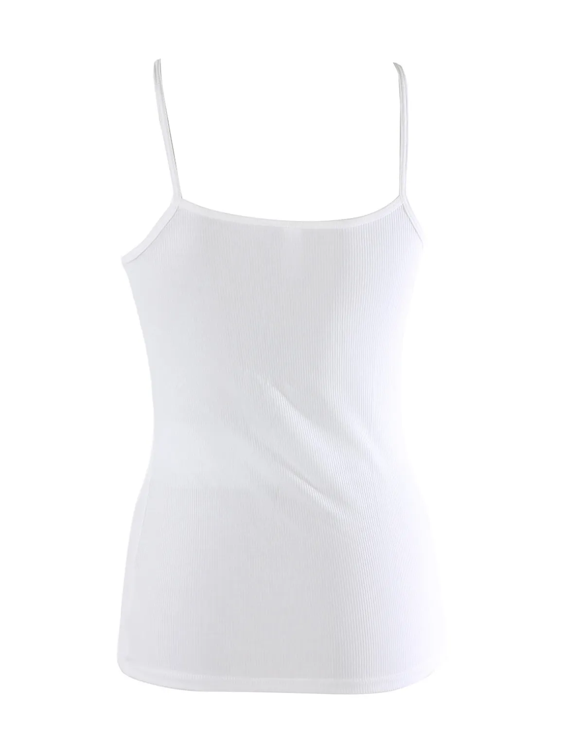 Pura Top donna a costine in bamboo - blu scuro