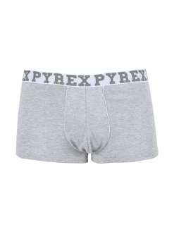 Pyrex Boxer uomo in cotone - grigio
