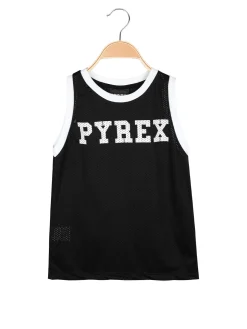 Pyrex Canotta sportiva da ragazzo in rete