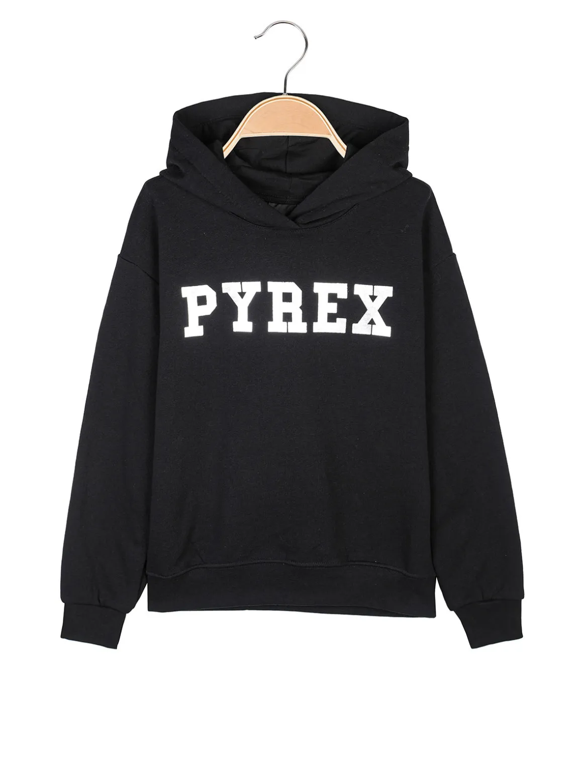 Pyrex Felpa da ragazza con cappuccio