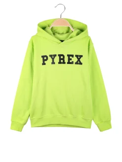 Pyrex Felpa da ragazzo con cappuccio