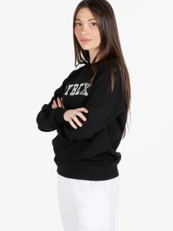 Pyrex Felpa donna girocollo con stampa logo