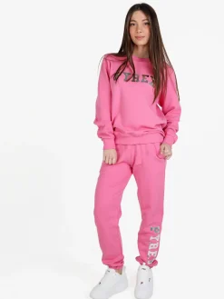 Pyrex Felpa donna girocollo con stampa logo