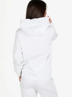 Pyrex Felpa donna in cotone con cappuccio e stampa logo