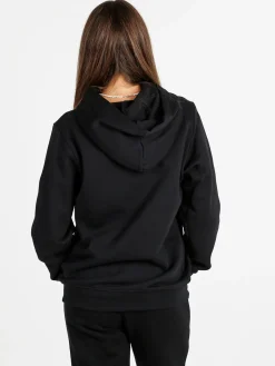 Pyrex Felpa donna invernale con cappuccio - nero