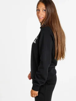 Pyrex Felpa donna invernale con cappuccio - nero