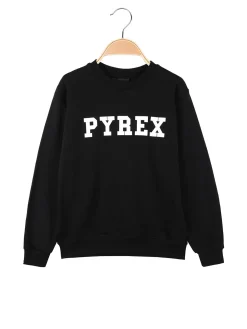 Pyrex Felpa girocollo da ragazzo in cotone