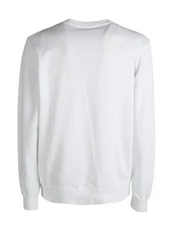 Pyrex Felpa girocollo da uomo in cotone con logo