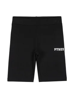 Pyrex Leggings ciclista da ragazza in jersey stretch