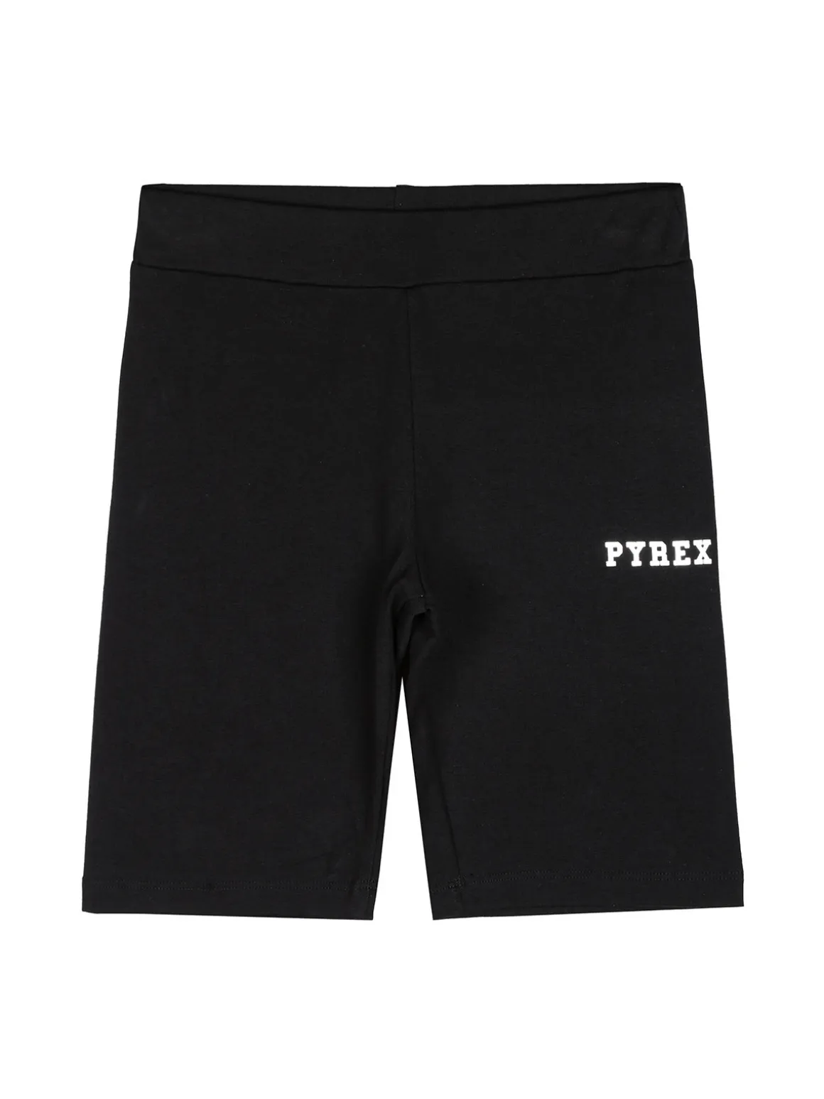 Pyrex Leggings ciclista da ragazza in jersey stretch