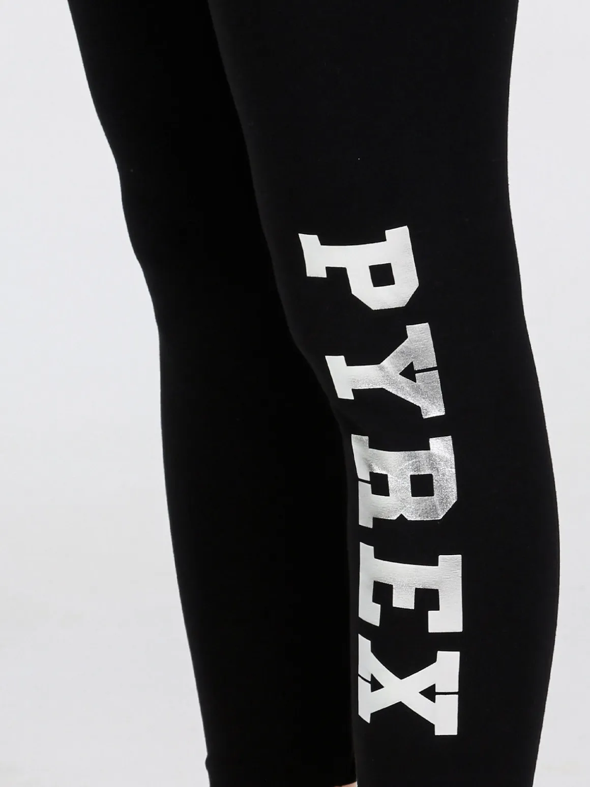 Pyrex Leggings sportivi da donna con logo sul fondo