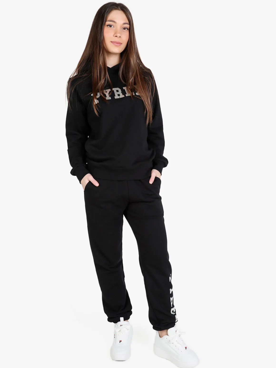 Pyrex Pantaloni donna sportivi in felpa