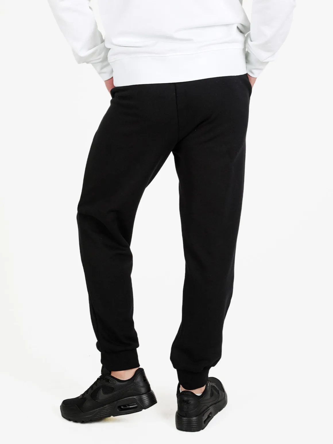 Pyrex Pantaloni sportivi da uomo in felpa con polsini