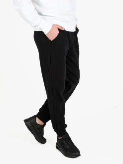 Pyrex Pantaloni sportivi da uomo in felpa con polsini
