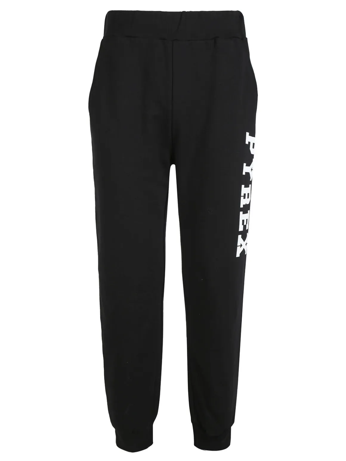 Pyrex Pantaloni sportivi da uomo in felpa con polsini