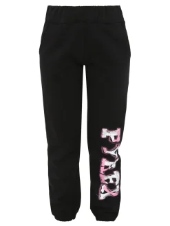 Pyrex Pantaloni sportivi felpati da donna - nero