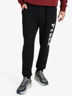 Pyrex Pantaloni tuta da uomo felpati con polsini