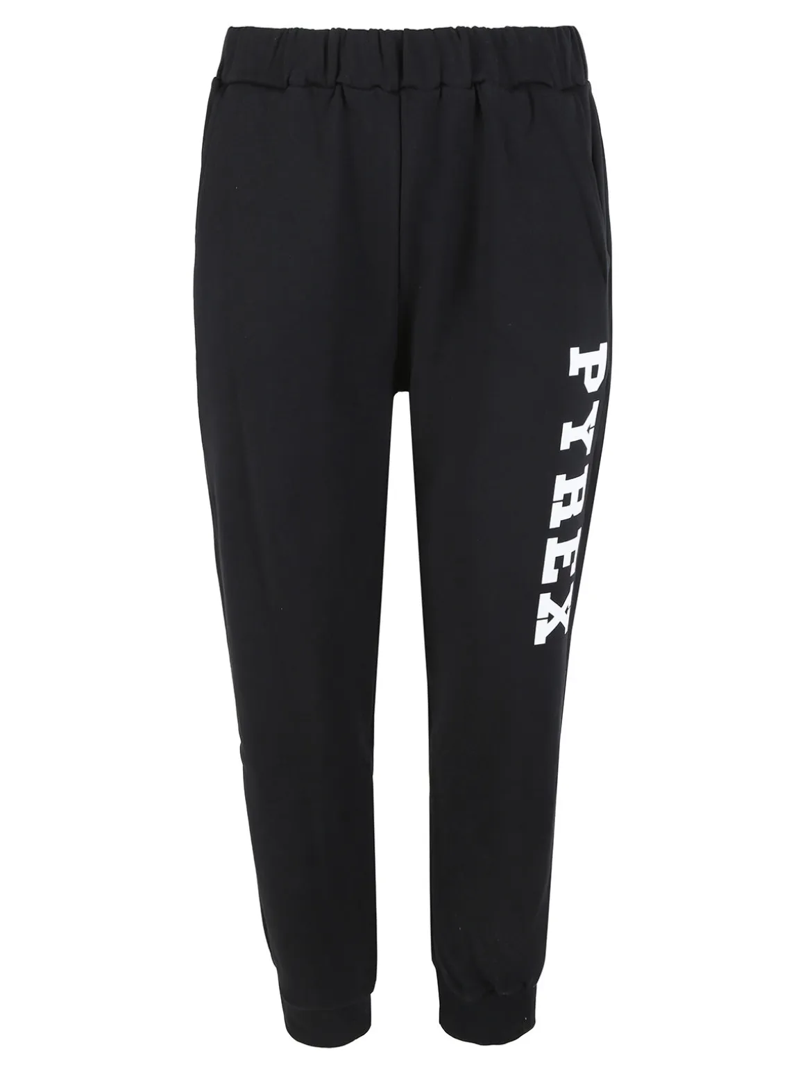 Pyrex Pantaloni tuta da uomo felpati con polsini