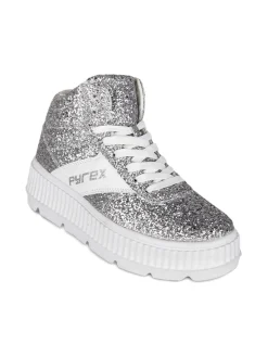 Pyrex PY030115 Sneakers donna alta glitter