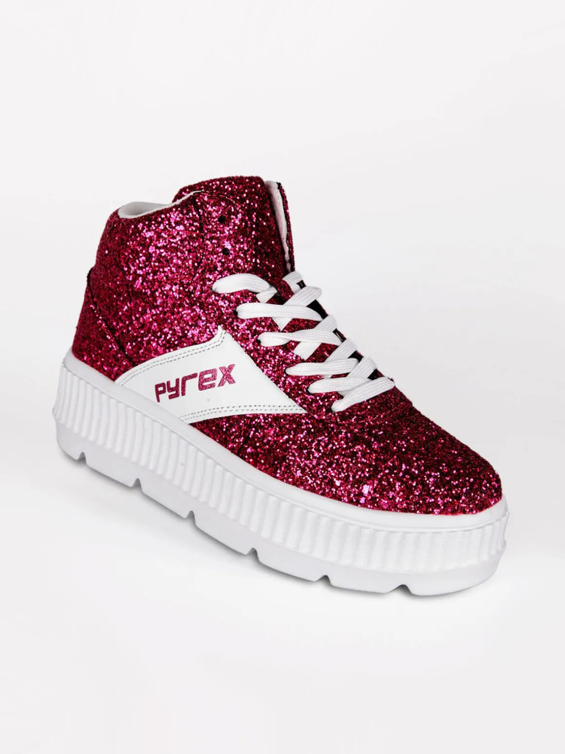 Pyrex PY030115 Sneakers donna alta glitter