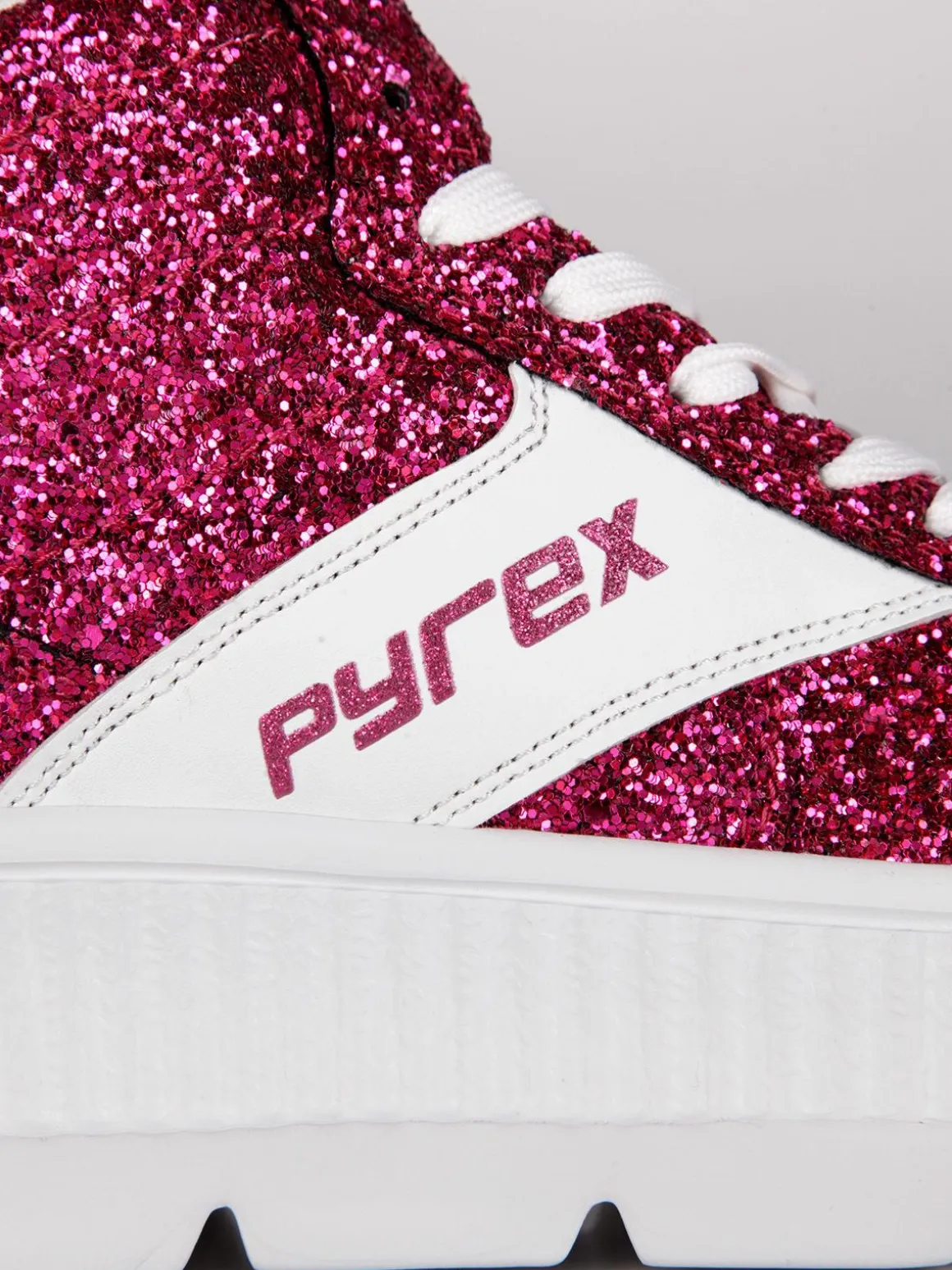 Pyrex PY030115 Sneakers donna alta glitter