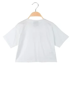 Pyrex T-shirt cropped da ragazza