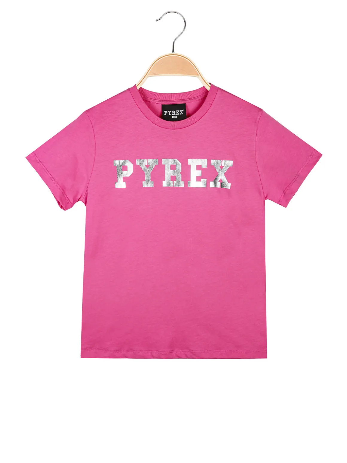 Pyrex T-shirt da ragazza con logo