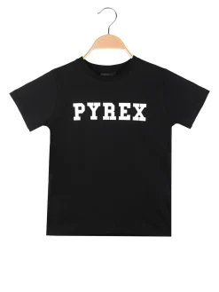 Pyrex T-shirt da ragazzo in cotone con scritta