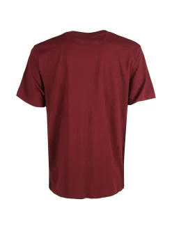 Pyrex T-shirt da uomo in cotone - bordeaux