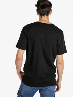 Pyrex T-shirt da uomo in cotone - nero