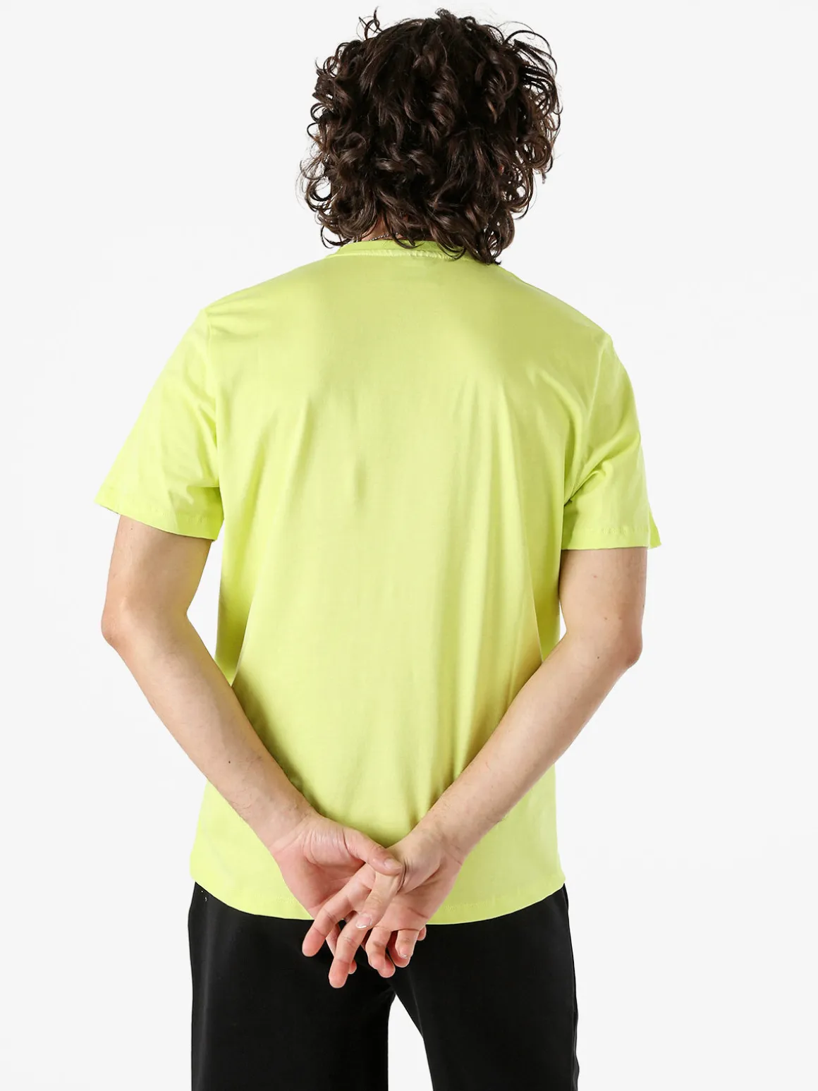 Pyrex T-shirt da uomo in cotone con logo - mela