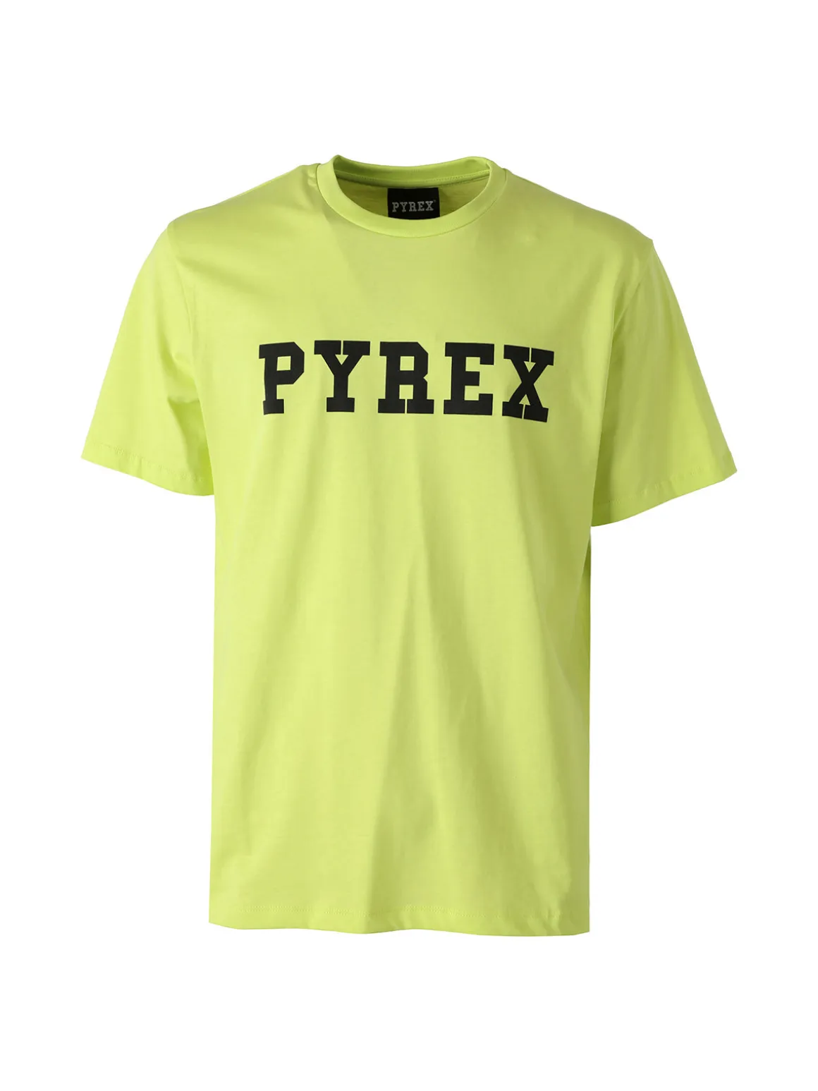 Pyrex T-shirt da uomo in cotone con logo - mela