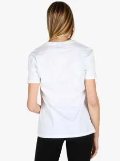 Pyrex T-shirt donna in cotone con logo