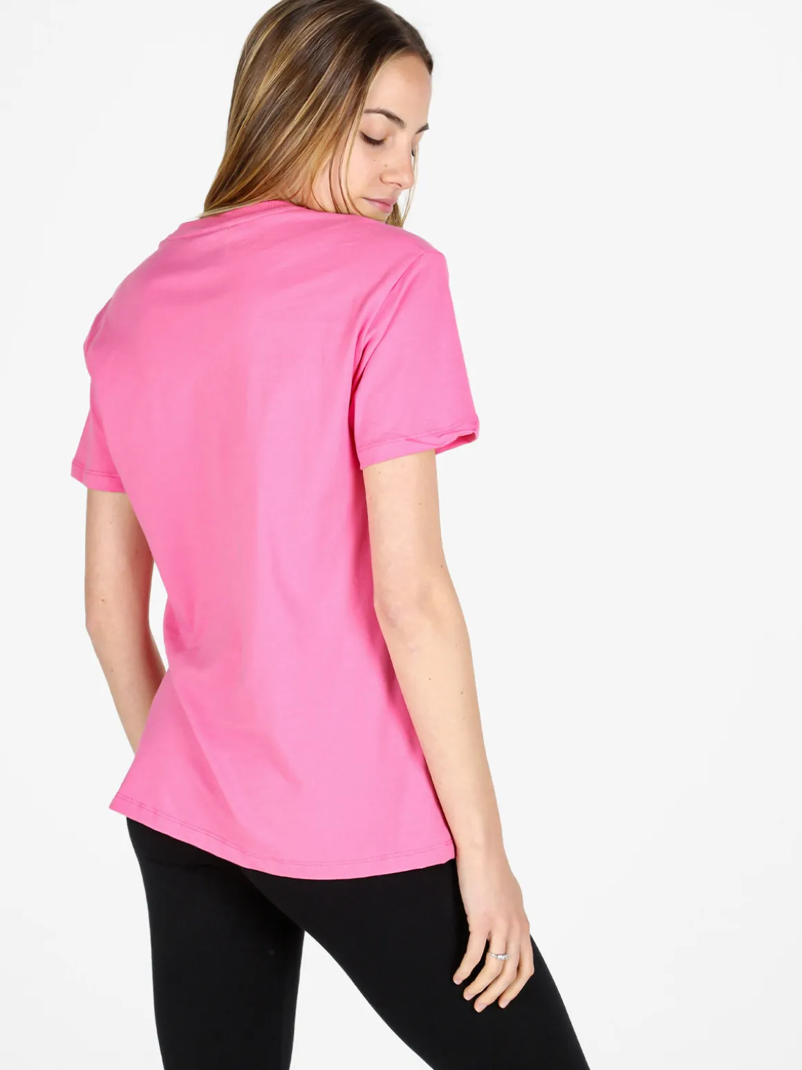 Pyrex T-shirt donna in cotone con logo