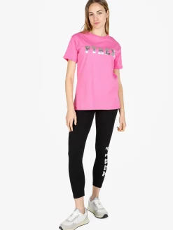 Pyrex T-shirt donna in cotone con logo
