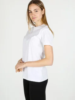 Pyrex T-shirt donna in cotone con logo