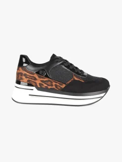 Queen Helena Sneakers da donna con zeppa