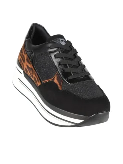 Queen Helena Sneakers da donna con zeppa